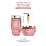 Kerastase Chroma Absolu Renk Koruyucu Saç Bakım Seti - Şampuan & Maske