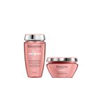 Kerastase Chroma Absolu Saç Bakım Seti, Şampuan 250ml ve Maske 200ml, Boyalı Saçlar İçin