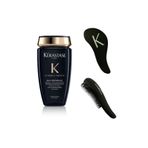 Kerastase Chronologiste Bain Regenerant Şampuan 250 ml, Siyah Tarak Seti