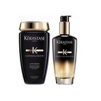 Kerastase Chronologiste Canlandırıcı Şampuan 250 ml + Parfümlü Saç Bakım Yağı 120 ml Set