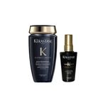 Kerastase Chronologiste Canlandırıcı Şampuan 250 ml ve Parfümlü Saç Bakım Yağı 50 ml Set