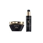 Kerastase Chronologiste Havyar Maskesi 200 ml + Thermique Isı Koruyucu Krem 150 ml Set