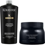 Kerastase Chronologiste Havyar Özlü Canlılık Veren 1 lt Şampuan+200 ml Havyar Maskesi