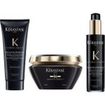 Kerastase Chronologiste Havyar Özlü Set Pre-Cleanse 200 ml + Maske 200 ml + Thermique Krem 150ML