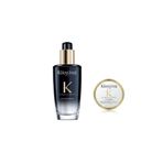 Kerastase Chronologiste Huile De Parfum 100ml + Elixir Ultime Maske 75ml, Saç Serum ve Yağı Seti