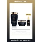 Kerastase Chronologiste Saç Bakım Seti, 3 Parça, Şampuan 250ml, Maske 200ml, Saç Yağı 50ml