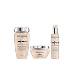 Kerastase Curl Manifesto le Belirginleştirici Şampuan 250 Ml + Maske 200 + Serum 150 Mlevakuafor2125417