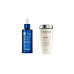 Kerastase Densifique Bain Densite Hacim Şampuanı 250 ml + L'Oreal Serioxyl Stemoxydine%5 Denser Hair 90 ml Saç Bakım Seti