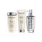 Kerastase Densifique Bain Densite Yoğunlaştırıcı Şampuan, Krem, Saç Serumu Seti 120ml