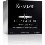 Kerastase Densifique Cure Densifique Homme - Erkeklere Özel Saç Yoğunlaştırıcı Bakım Kürü - Şeffaf