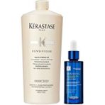 Kerastase Densifique Densite Saç Yoğunlaştırıcı Şampuan 1000 Ml+Loreal Serioxyl Stemoxydine %5 Denser Hair 90 ml
