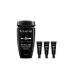 Kerastase Densifique Erkeklere Özel Yoğunluk Kazandıran Bakım Seti, 250ml Şampuan + 6x6ml Kür