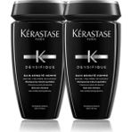 Kerastase Densifique Homme Dökülme Karşıtı Şampuan 2 x 250 ml Antialerjik Özellikli Erkekler İçin