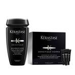 Kerastase Densifique Homme Yoğunlaştırıcı Bakım Kürü 30x6 ml + 250 ml Bain Densite Homme Şampuan