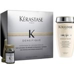 Kerastase Densifique Saç Yoğunluğunu Artırmaya Bain Densite 250 ml Şampuan+Densifique 30x6 ml Serum