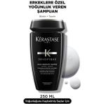 Kerastase Densifiue Yoğunluk Kazandıran Erkekler İçin Şampuan 250 ml Güçlendirici Vegan Besleyici