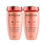 Kerastase Discipline Bain Fluidealiste Gentle 2x250 ml Şekillendirme Sağlayan Şampuan