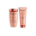 Kerastase Discipline Bain Fluidealiste Gentle Şampuan 250 ml + Fondant Fluidealiste Saç Kremi 200 ml Set