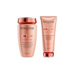 Kerastase Discipline Bain Fluidealiste Şampuan 250 ml + Fondant Fluidealiste Saç Kremi 200 ml Set