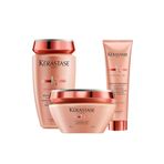 Kerastase Discipline Bain Fluidealiste Şampuan 250ml + Maskeratine Saç Maskesi 200ml + Oleo-Curl Krem 150ml Set