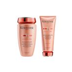 Kerastase Discipline Bain Fluidealiste Şampuan, Fondant Fluidealiste Saç Kremi, 200ml, Set