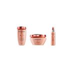 Kerastase Discipline Bain Fluidealiste Şampuan, Maske ve Termal Sprey Set, 3'lü, Kabaran Saçlar İçin