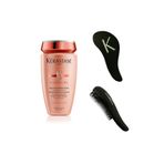 Kerastase Discipline Bain Fluidealiste Sülfatsız Şampuan 250 ml + Siyah Tarak Seti