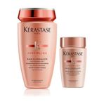 Kerastase Discipline Bain Fluidealiste Yatıştırıcı Şampuan, 250 ml + 80 ml Seyahat Boyu Set