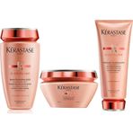 Kerastase Discipline Boyalı Saçlar İçin Şampuan 250 ml + Maske 200 ml + 200 ml Krem