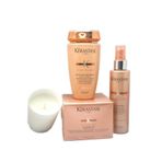 Kerastase Discipline Kabaran Hassas Saçlar İçin Yatıştırıcı Bakım Seti, Şampuan 250ml, Krem 200ml, Maske 200ml, Sprey 150ml