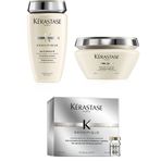 Kerastase Dökülme Karşıtı Güçlendirici 250 ml Şampuan + 30x6 ml Saç Serumu + 200 ml Saç Maskesi