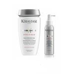 Kerastase Dökülme Önleyici Specifique Bain 250 ml Şampuan+Saç Dökülmesine Karşı 125 ml Sprey