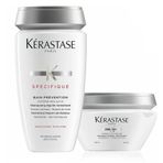 Kerastase Dökülme Önleyici Specifique Bain Prevention 250 ml Şampuan+Apaisant 200 ml Maske