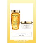 Kerastase Elixir Ultime 250 ml Şampuan+Parlaklık Veren 200 ml Saç Maskesi