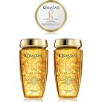 Kerastase Elixir Ultime Le Bain Saç Banyosu 250 ml x 2 + Elixir Ultime Le Masque Bakım Maskesi 75 ml