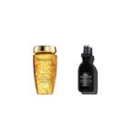 Kerastase Elixir Ultime Le Bain Şampuan 250 ml + Davines Tüm Saç Tipleri İçin Bakım Sütü 135 ml Seti