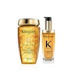 Kerastase Elixir Ultime Parlaklık Veren Şampuan Ve Saç Yağı 2'li Set