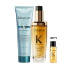 Kerastase Elixir Ultime ve Ciment Thermique İkili Saç Bakım Seti, Yıpranmış Saçlar İçin