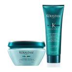 Kerastase Force Architecte 1-2 Yapılandırıcı Maske 200 ml + Resistance Therapiste Şampuan 250 ml