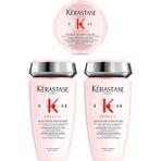 Kerastase Genesis Bain Nutri-Fortifiant 2x250 ml Şampuan+75 ml Masque Reconstituant Saç Maskesi