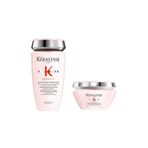 Kerastase Genesis Bain Nutri-Fortifiant Şampuan 250 ml, Masque Reconstructant Maske 200 ml, Saç Bakım Seti