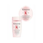 Kerastase Genesis Bain Nutri-Fortifiant Şampuan ve Masque Reconstituant Maske, Seyahat Boyu Seti