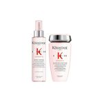 Kerastase Genesis Defense Thermique Sprey 150 ml, Bain Nutri-Fortifiant Şampuan 250 ml, Set
