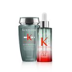 Kerastase Genesis Homme Erkekler İçin Dökülme Karşıtı Saç Bakım Seti, Şampuan 250ml + Serum 90ml