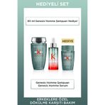 Kerastase Genesis Homme Erkeklere Özel Dökülme Karşıtı Saç Bakım Seti, Şampuan ve Serum