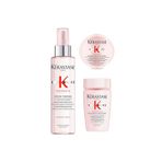 Kerastase Genesis Saç Bakım Seti, Defense Thermique Sprey 150ml + Reconstituant Maske 75ml + Bain Nutri-Fortifiant Şampuan 80ml