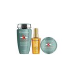 Kerastase Genesis Yoğunlaştırıcı Set, Şampuan, Elixir Ultime Yağı ve Maske