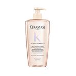 Kerastase Gloss Absolu Bain Hydra-Glaze Elektriklenmeye Eğilimli Saçlar 500 ml Parlaklık Veren Şampuan