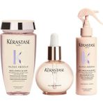 Kerastase Gloss Absolu Elektriklenme Karşıtı Parlaklık ve Isı Koruması Sağlayan Şampuan 250 ml + Saç Bakım Yağı 45 ml + Saç Sütü 190 ml 3'lü Set - 43