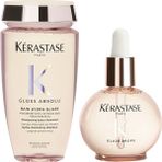 Kerastase Gloss Absolu Elektriklenme Karşıtı Parlaklık Veren Şampuan 250 ml + Saç Bakım Yağı 45 ml 2'li Set - 46